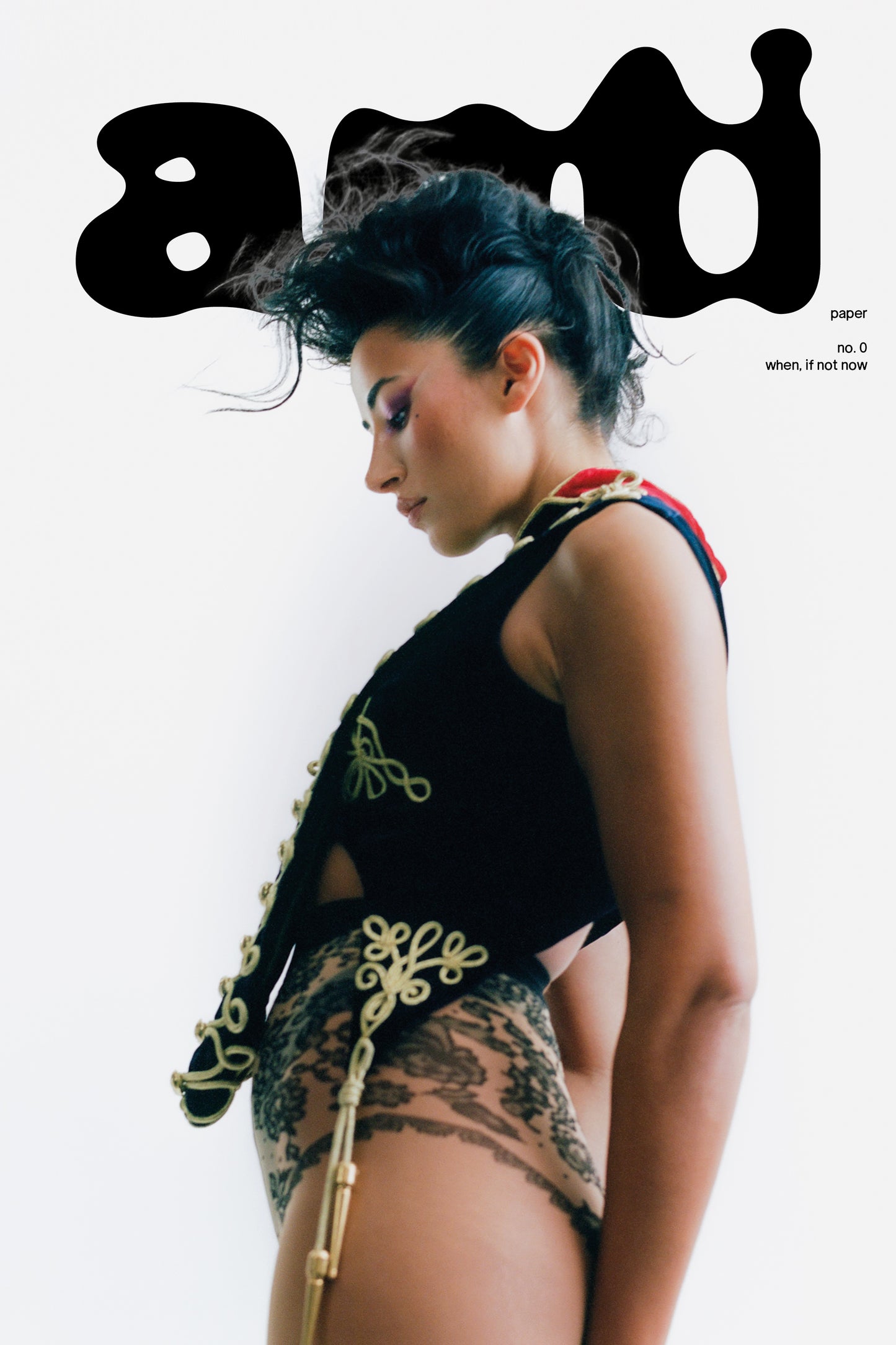 ANTIPAPER ISSUE NO. 0 • Cora 2