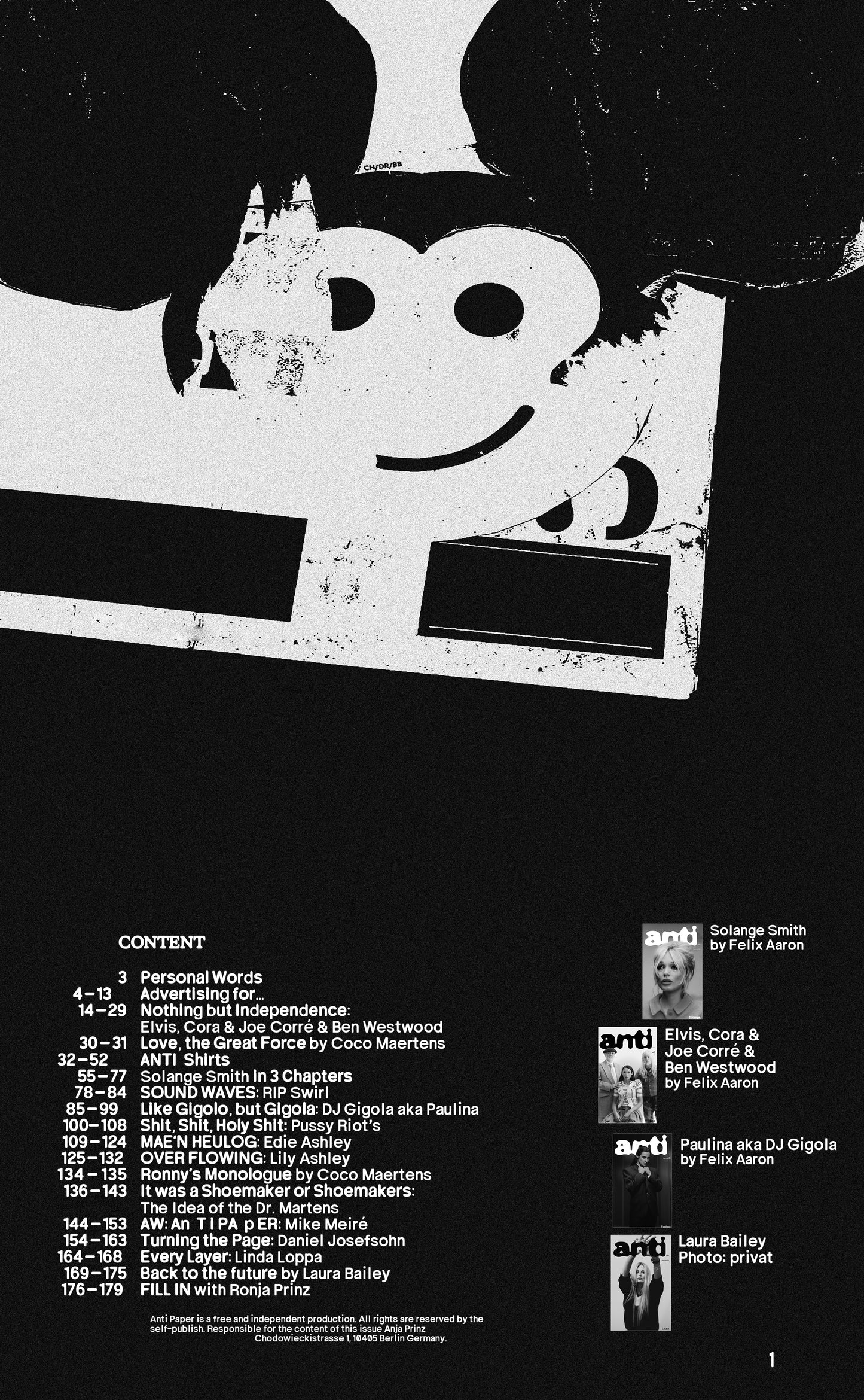 "What if not Love" AP 1 Cover Paulina