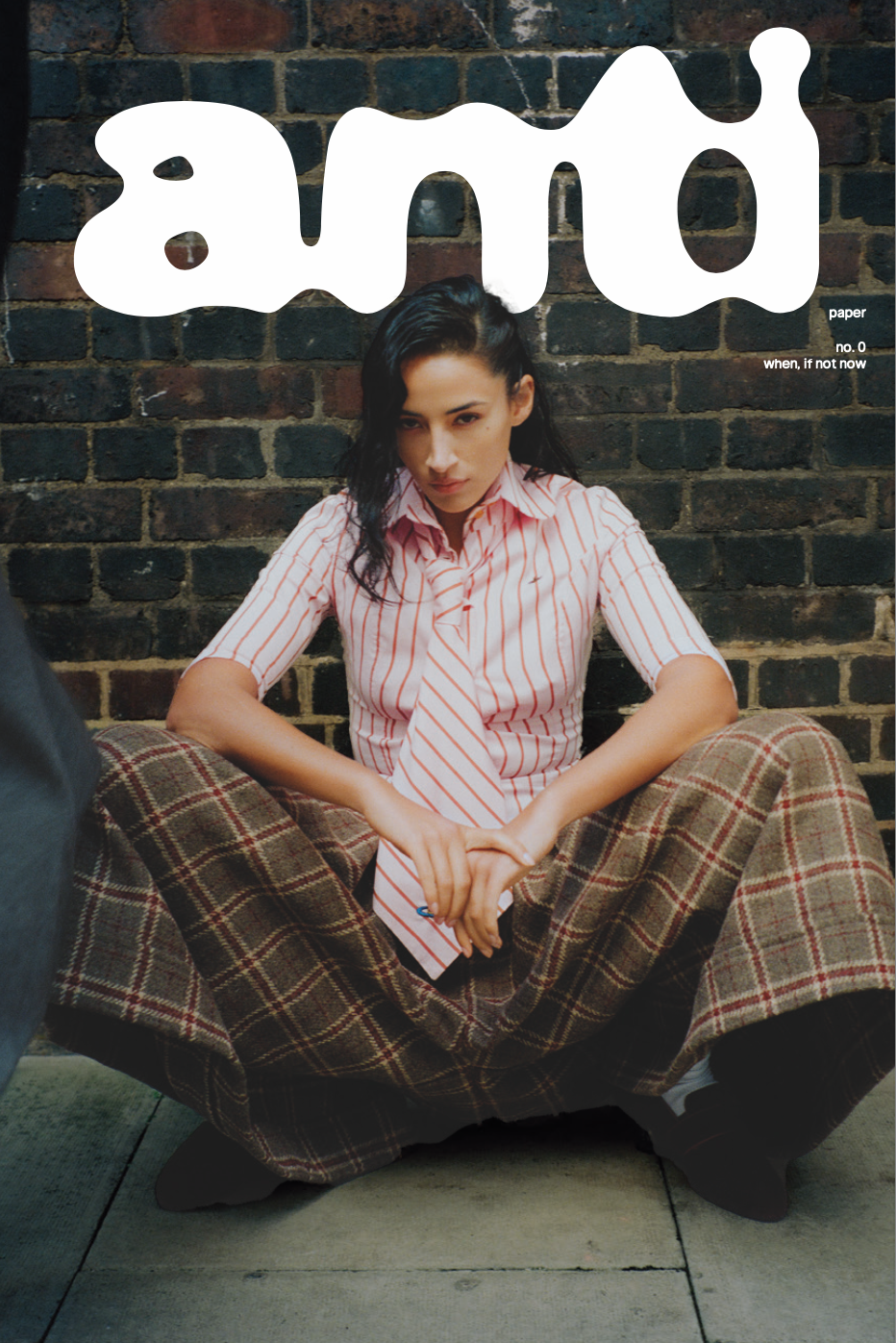 ANTIPAPER ISSUE NO. 0 • Cora 1