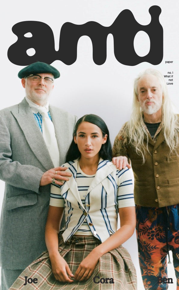 "What if not Love" AP 1 Cover Cora, Joe & Ben // The Vivienne Foundation